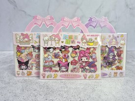 Pack 3 stickers